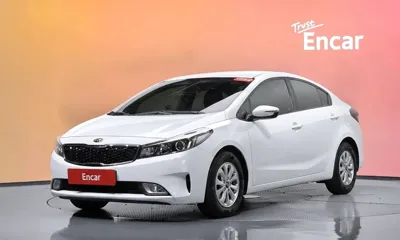 Kia K3 · 2017 год