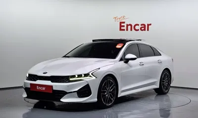 Kia K5 · 2020 год