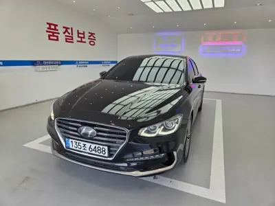 Hyundai Grandeur · 2018 год