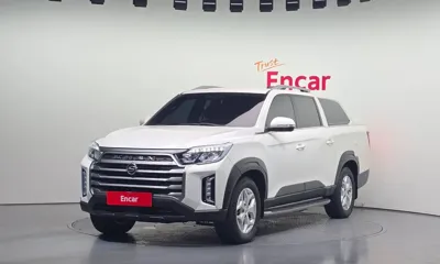 KG_Mobility_Ssangyong Rexton · 2021 год