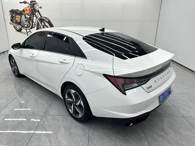 Hyundai Elantra 2022, 23000 км, за 14096.25 USD