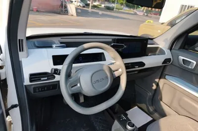 Geely Galaxy Panda 2024, 28900 км, за 6806 USD - фото 12