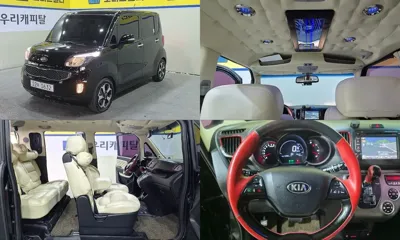 Kia Ray · 2016 год