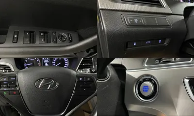 Hyundai Sonata 2016, 189368 км, за 4493.06 USD - фото 14