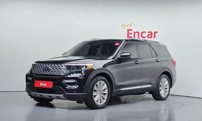Ford Explorer · 2021 год