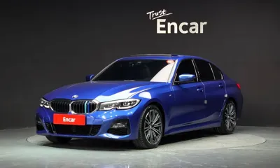 BMW 3-Series · 2021 год