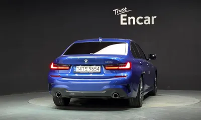 BMW 3-Series 2021, 52607 км, за 18845.47 USD