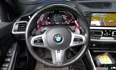 BMW 3-Series 2021, 52607 км, за 18845.47 USD - фото 14