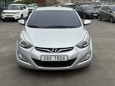 Hyundai Avante · 2014 год