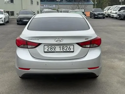 Hyundai Avante 2014, 85000 км, за 3305.13 USD