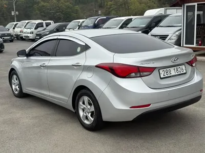Hyundai Avante 2014, 85000 км, за 3305.13 USD