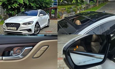 Hyundai Grandeur · 2018 год