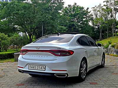 Hyundai Grandeur 2018, 186328 км, за 7872.63 USD