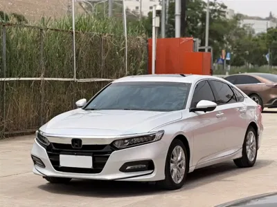 Honda Accord · 2019 год