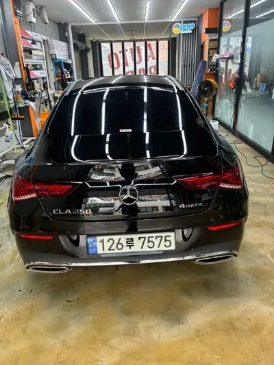 Mercedes-Benz CLA-Class