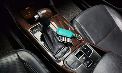 Kia K7 2015, 105302 км, за 4982.28 USD - фото 9