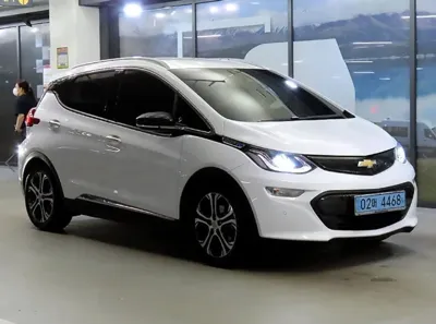 ChevroletGMDaewoo Bolt EV · 2018 год