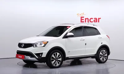KG_Mobility_Ssangyong KORANDO · 2015 год