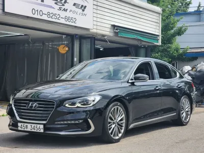 Hyundai Grandeur · 2017 год