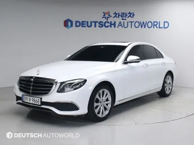 Mercedes-Benz E-Class · 2017 год