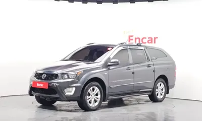 KG_Mobility_Ssangyong KORANDO · 2018 год