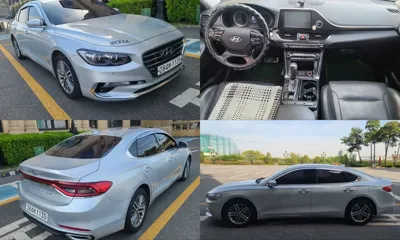 Hyundai Grandeur · 2018 год