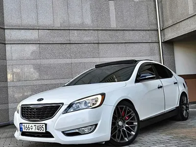 Kia K7 · 2012 год