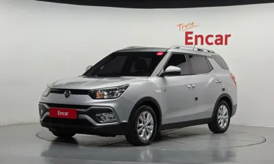 KG_Mobility_Ssangyong TIBOLI · 2019 год