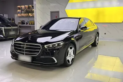 Mercedes-Benz S-Class · 2021 год