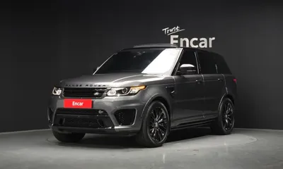 Land Rover Range Rover Sport · 2017 год