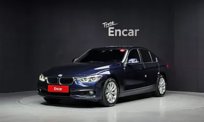 BMW 3-Series · 2016 год