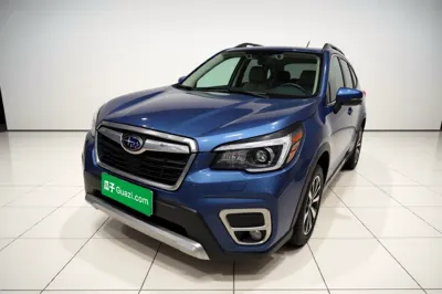 Subaru Forester · 2019 год