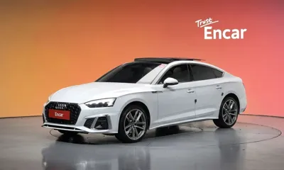Audi A5 · 2021 год