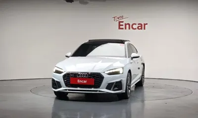Audi A5 2021, 59723 км, за 19508.66 USD