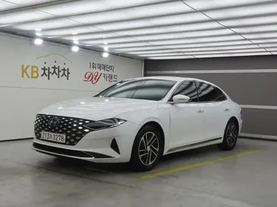 Hyundai Grandeur · 2022 год