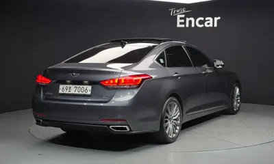 Hyundai Genesis 2016, 82809 км, за 7280.76 USD