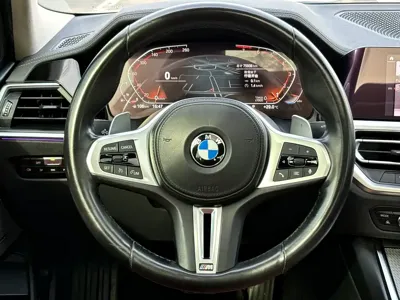 BMW 3 Series 2022, 75000 км, за 20481.21 USD - фото 15