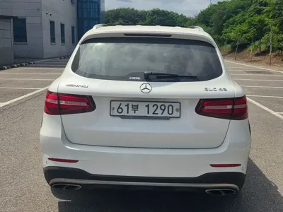 Mercedes-Benz GLC-Class 2018, 112860 км, за 16825.23 USD