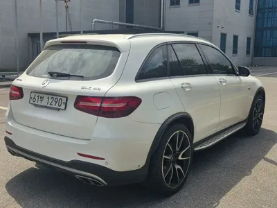 Mercedes-Benz GLC-Class 2018, 112860 км, за 16825.23 USD