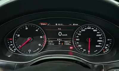 Audi A6 2014, 118390 км, за 4860.74 USD - фото 8