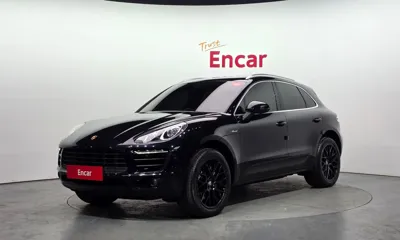 Porsche Macan · 2015 год