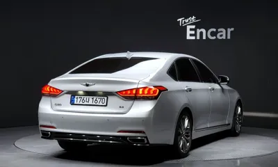 Genesis G80 2017, 120913 км, за 9094.45 USD