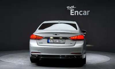 Genesis G80 2017, 120913 км, за 9094.45 USD