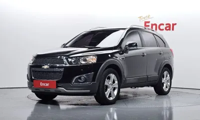 ChevroletGMDaewoo Captiva · 2015 год