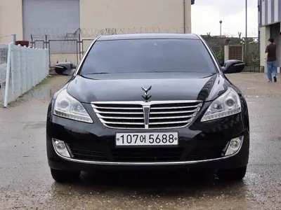 Hyundai Equus · 2014 год