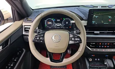 KG_Mobility_Ssangyong Rexton 2024, 35157 км, за 22252.86 USD - фото 14