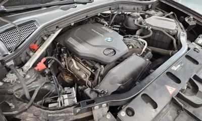 BMW X4 2016, 99212 км, за 11826.89 USD - фото 6