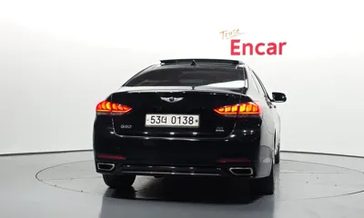 Genesis G80 2017, 123994 км, за 10906.94 USD