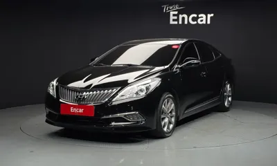 Hyundai Grandeur · 2015 год