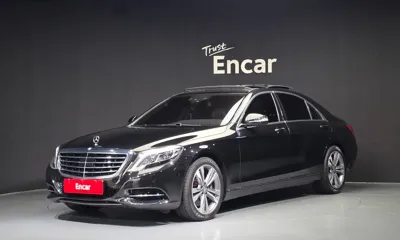 Mercedes-Benz S-Class · 2015 год